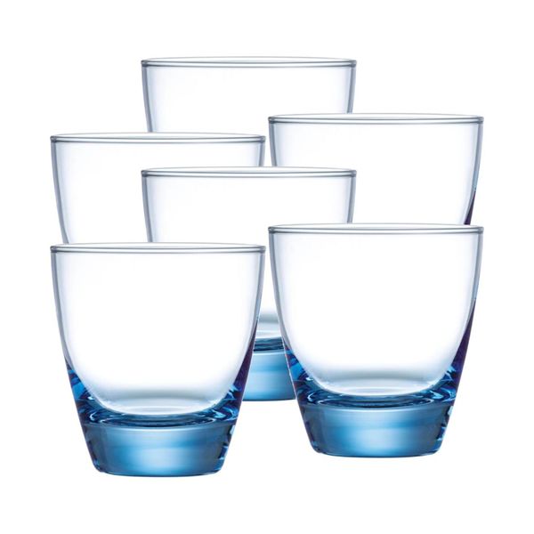 Set_6_Vasos_Romance_Solid_Azul_Hielo_Fb_320ml_Luminarc_125478171
