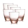 Set_6_Vasos_Romance_Solid_Rosa_Salmon_Fb_320ml_Luminarc_125478173