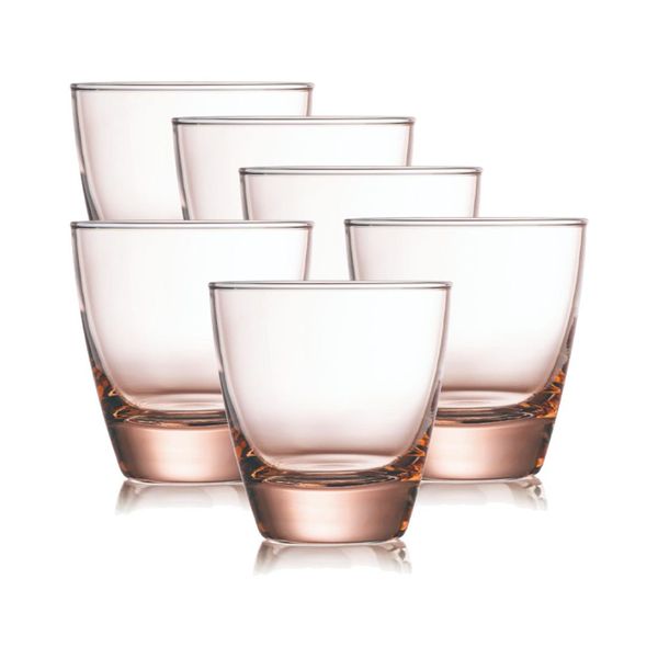 Set_6_Vasos_Romance_Solid_Rosa_Salmon_Fb_320ml_Luminarc_125478173