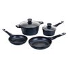 Bateria_de_Cocina_Negro_Marmolizado_6_Piezas_Hamilton_Beach_125478868