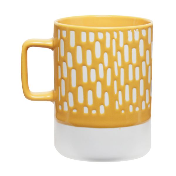 Mug_Amarillo_Dots_400ml_Ikhome_125478289