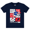 Camiseta_Manga_Corta_Francia_Azul_Niños_Honey_Bees_125946703