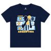 Camiseta_Manga_Corta_Argentina_Azul_Niños_Honey_Bees_125946708