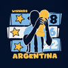 Camiseta_Manga_Corta_Argentina_Azul_Niños_Honey_Bees_125946708