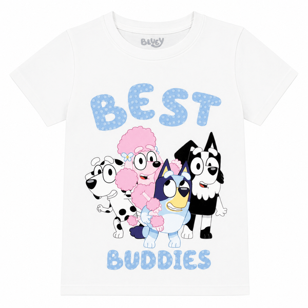 Camiseta_Manga_Corta_Best_Buddies_Niñas_Bluey_125946216