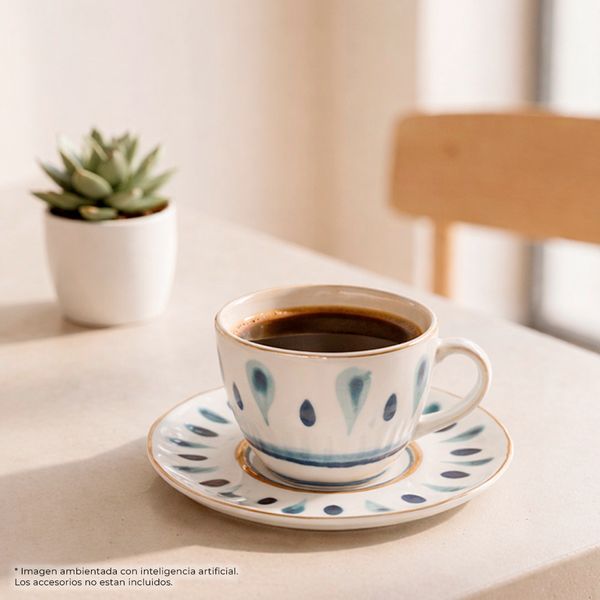 Set-Taza-y-Plato-Unique-280ml-Ikhome