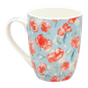 Mug-Diseño-Flores-Azul-360ml-Ikhome