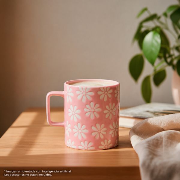 Mug_Flores_Rosado_400ml_-_Ikhome_125478291