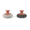 Set-2-Esponjillas-con-Agarre-Plastico-Ginger-Spice-Ikhome