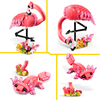 Set-Creator-Fauna-Salvaje--Flamenco-Rosa-288-Piezas-LEGO