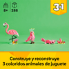 Set-Creator-Fauna-Salvaje--Flamenco-Rosa-288-Piezas-LEGO