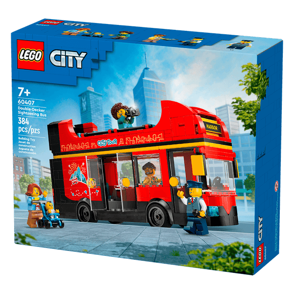 Set-City-Autobus-Turistico-Rojo-de-Dos-Plantas-384-Piezas-LEGO