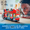 Set-City-Autobus-Turistico-Rojo-de-Dos-Plantas-384-Piezas-LEGO