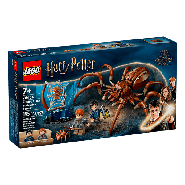 Set-Harry-Potter-Aragog-en-el-Bosque-Prohibido-195-Piezas-LEGO