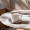 Set-6-Platos-y-Mugs-con-Soporte-Metal-Blanco-y-Plata---Ikhome