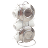 Set-6-Platos-y-Mugs-con-Soporte-Metal-Blanco-y-Plata---Ikhome