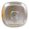 Plato-Cuadrado-Ceramica-Blanco-Plata-26.7-cm---Ikhome