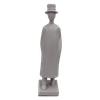 Adorno-Hombre-Gris-34cm-Ikhome