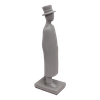 Adorno-Hombre-Gris-34cm-Ikhome
