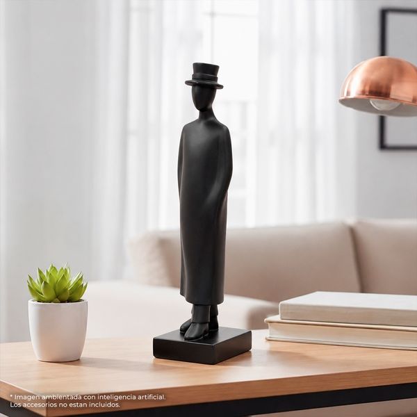 Adorno-Hombre-Negro-38cm-Ikhome
