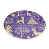 Plato-Decorativo-Navidad-Reno-Azul-33cm-Ikhome