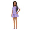 Muñeca_Fashionista_Inclusiva_Autismo_Vestido_Morado_Rayas_30cm_Barbie_103447214