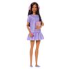 Muñeca_Fashionista_Inclusiva_Autismo_Vestido_Morado_Rayas_30cm_Barbie_103447214