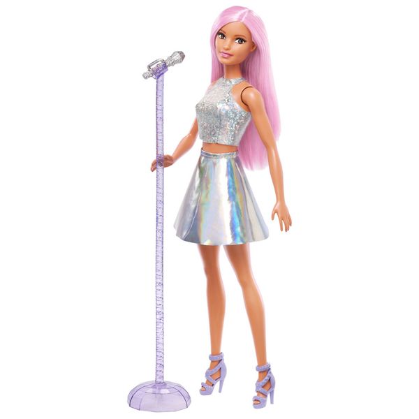 Muñeca_Profesiones_Muñeca_Cantante_de_Pop_con_Microfono_30cm_Barbie_103449436