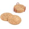 Set-6-Portavasos-en-Corcho-Ginger-Spice-Ikhome