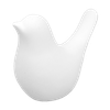Ave-Decorativa-Blanca-9.8cm-Ikhome