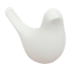 Ave-Decorativa-Blanca-9.8cm-Ikhome