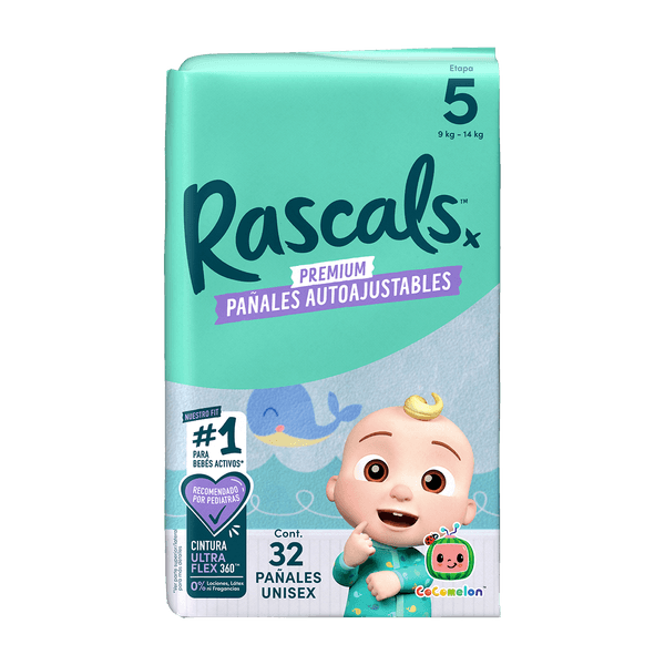 Pañales-Cocomelon-Pants-T5-X-32-Unds-Rascals-115755613