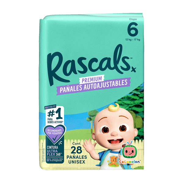 Pañales-Cocomelon-Pants-T6-X-28-Unds-Rascals-115755714
