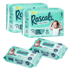Set-x2-Pañales-Etapa-1-x40-Unds-2-Unds-Pañitos-Humedos-Sensitive-80-Unds-Rascals-115944218