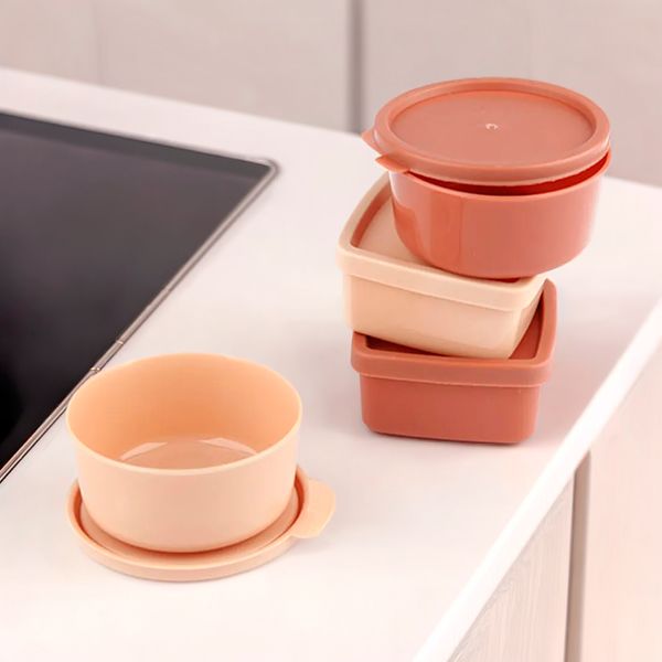 Set-4-Mini-Bowl-Silicona-Ginger-Spice-Ikhome