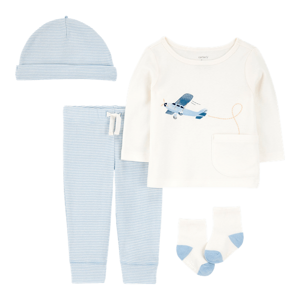 Set_4_Piezas_Azul_y_Blanco_Bebes_Niños_Carter-s_125946050