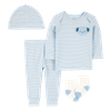 Set_4_Piezas_Azul_Bebes_Niños_Carter-s_125946056
