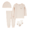 Set_4_Piezas_Beige_Bebes_Niños_Carter-s_125946062