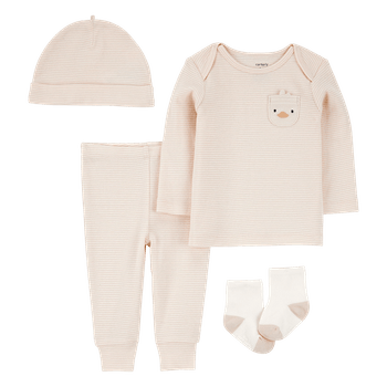 Set_4_Piezas_Beige_Bebes_Niños_Carter-s_125946062