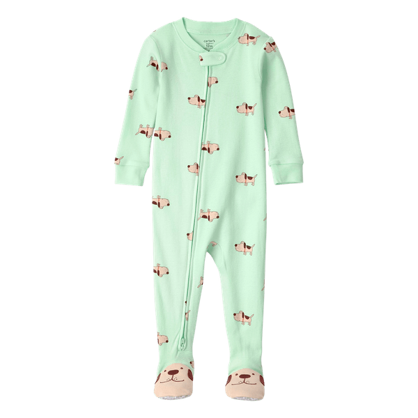 Pijama_Enteriza_Perritos_Verde_Claro_Bebes_Niños_Carter-s_125946090