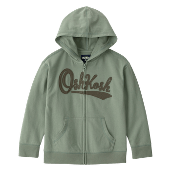 Chaqueta_con_Capota_y_Cremallera_Verde_Niños_Oshkosh_125945996