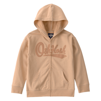 Chaqueta_con_Capota_y_Cremallera_Beige_Niños_Oshkosh_125946003