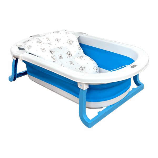 Bañera-Plegable-Portatil-con-Termometro-Azul-Premium-Baby-115853805