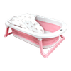 Bañera-Plegable-Portatil-con-Termometro-Rosa-Premium-Baby-115853906