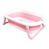 Bañera-Plegable-Portatil-con-Termometro-Rosa-Premium-Baby-115853906