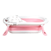 Bañera-Plegable-Portatil-con-Termometro-Rosa-Premium-Baby-115853906