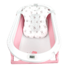 Bañera-Plegable-Portatil-con-Termometro-Rosa-Premium-Baby-115853906