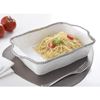 Refractaria-Rectangular-Plateada-Oven-To-Table