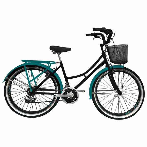 Bicicleta_Playera_Rin_26-18_Cambios_Sforzo_Negro-Aguamarina_1195865