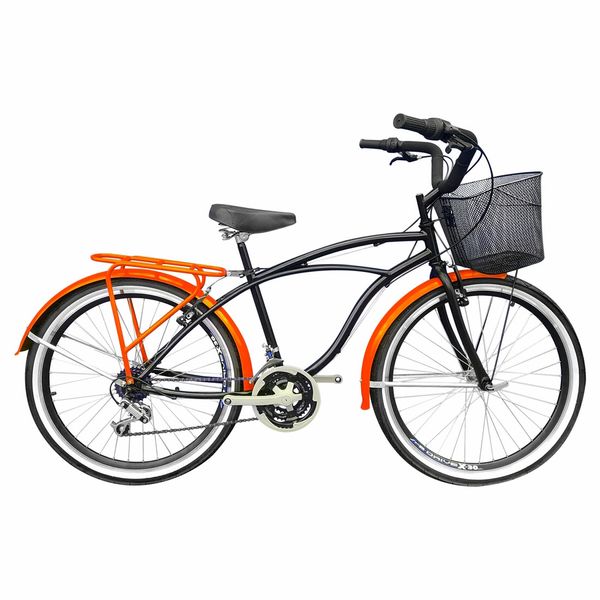 Bicicleta_Playera_Rin_26-18_Cambios_Sforzo_Negro-Naranja_1195868